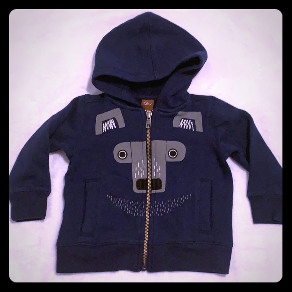 Tea Collection Bear Sweatshirt